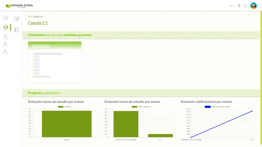 Plataforma única - Por qué nosotros - Estudiar es fácil